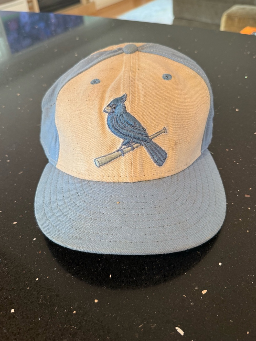Blue Saint Louis Cardinal MLB Embroidered Cap
